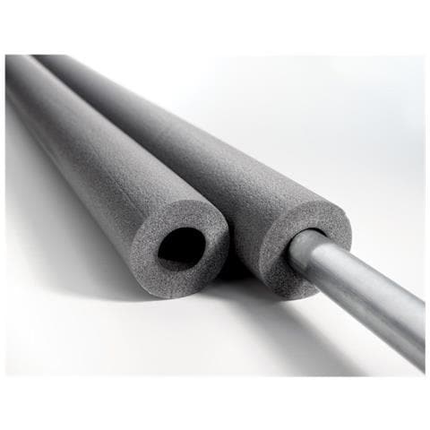 Isolante Termico Tubi Guaina Isolante Coibentazione Tubi 22mm Grigio - Foto 1