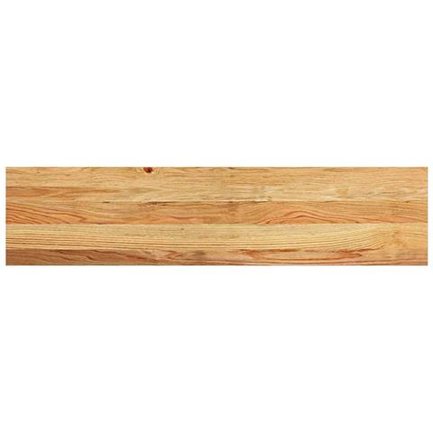 Gradini 2 pz Marrone Chiaro 110x30x2 cm Legno Massello Rovere - Foto 1