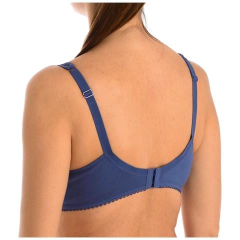 Reggiseno Con Ferretto In Cotone Biologico Generoso 00asf Per Donna - Foto 2