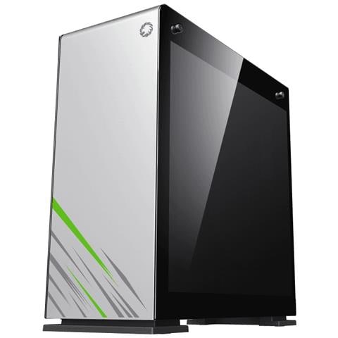 Tower ATX MIDI USB 3.0 PC Computer Case RGB LED Gaming Vetro VEGA PRO BIANCO - Foto 4