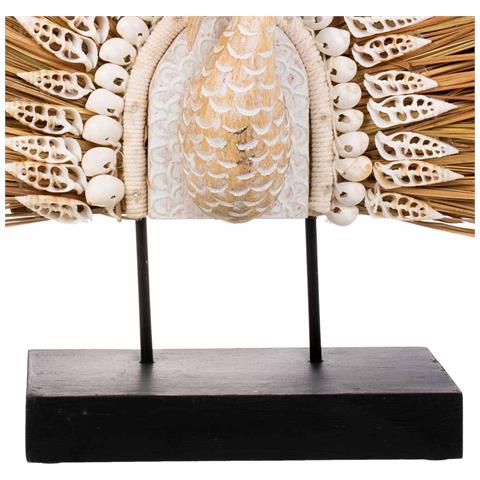 Figura Pavone 64x12x53h - Foto 5