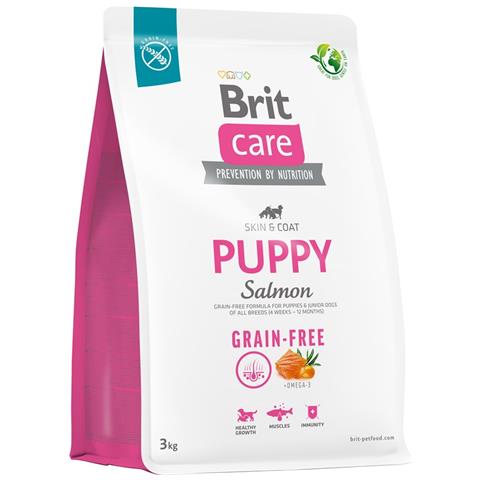 Care Puppy Salmon - Cibo Secco Per Cani - 3 Kg - Foto 1
