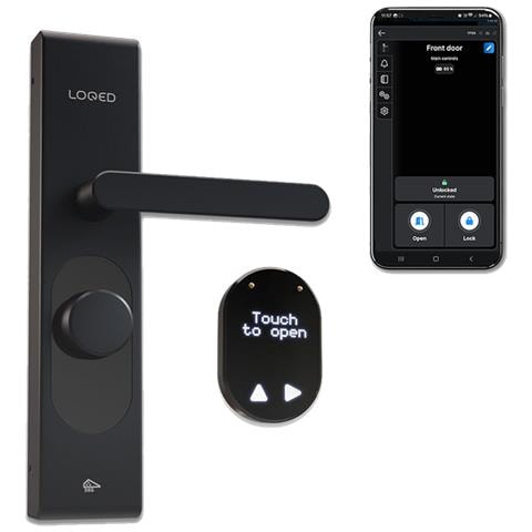 LOQED Touch Smart Lock Serratura intelligente - Foto 1