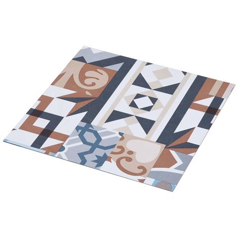 Tavole per Pavimenti 55 pcs Multicolore 5,11 m² PVC - Foto 1