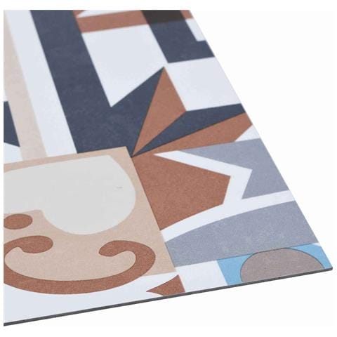 Tavole per Pavimenti 55 pcs Multicolore 5,11 m² PVC - Foto 4
