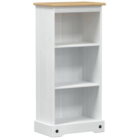 Libreria Bianco 46 x 29 x 100 cm Pino massello - Foto 1