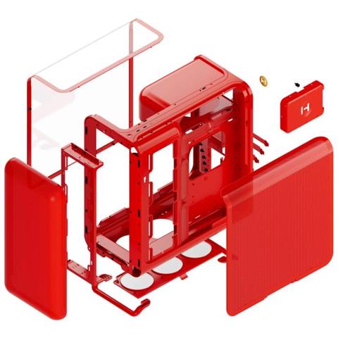 X50 MID TOWER CASE CHERRY - Foto 11