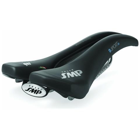 Sella E-sport Medium Gel Nera Matt 2020 - Foto 2
