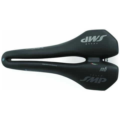 Sella E-sport Medium Gel Nera Matt 2020 - Foto 3