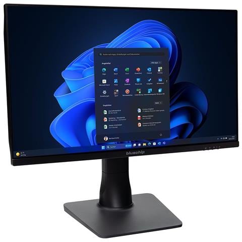 BUSINESSline AIO23500 Intel? Core? i5 i5-14400 60,5 cm (238"") 1920 x 1080 Pixel PC All-in-one 16 GB DDR5-SDRAM 500 GB SSD Windows 11 Pro Wi-Fi 6 (80211ax) Nero Tastiera QWERTZ - Foto 1