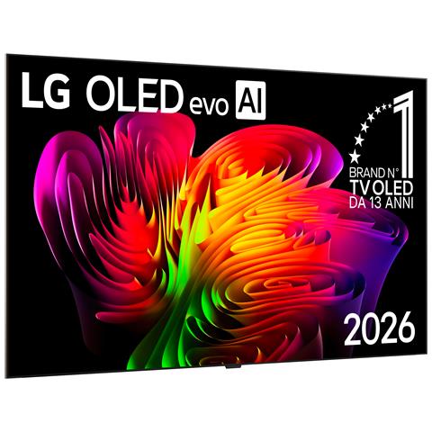 OLED evo AI Wallpaper TV 83'' W6 OLED83W69LA, 4K, spessore 9,9mm, True Wireless, Staffe filo muro SMART TV 2026 - Foto 2