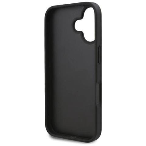 Custodia Per Iphone 16 Con Portacarte - Nera - Foto 1