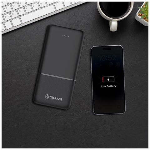 Batteria Esterna Nera Da 10000 Mah - Foto 6