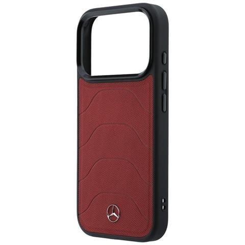 Custodia Rossa Mercedes-benz Per Iphone 17 Pro - Foto 1