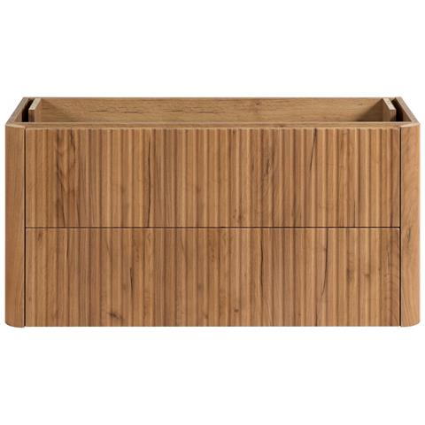 Piano lavabo 100 cm, Arrotondato, Nero opaco, per lavabo da appoggio, LINEA - Foto 7