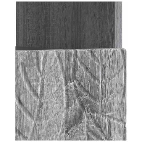 Mobile TV LED Sonoma grigio Legno ingegnerizzato - Foto 9