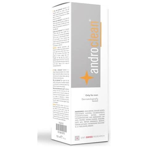 Androclean Detergente Intimo Maschile 150ML - Foto 1