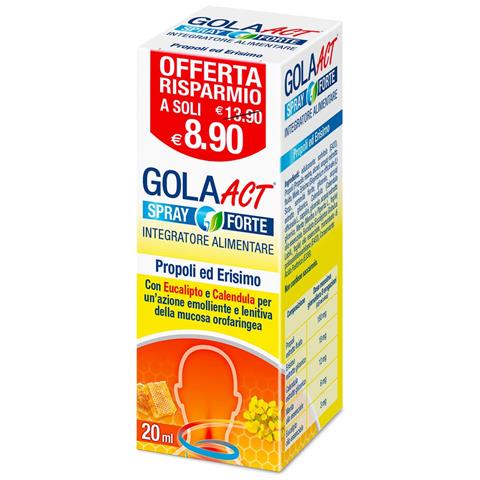 Gola Act Spray Forte 20 ml - Foto 1