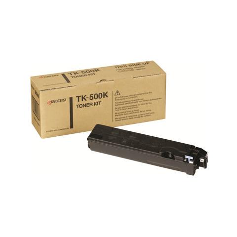 370PD0KW Toner Originale Nero per FS-C5016N Capacità 8000 Pagine - Foto 1