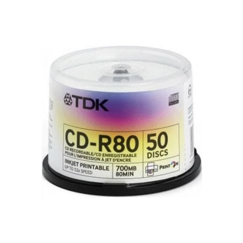 Campana Cd-r80 52x T19514 Print 50p - Foto 1