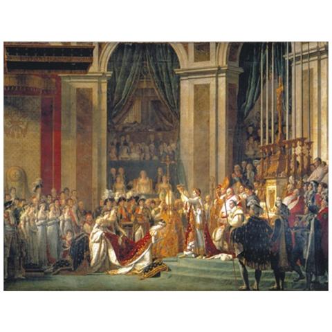 Puzzle Museum David Consacrazione Napoleone Louvre 1000 pz 67.7 x 47.7 cm 31416 - Foto 2