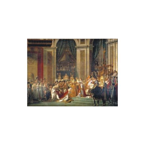 Puzzle Museum David Consacrazione Napoleone Louvre 1000 pz 67.7 x 47.7 cm 31416 - Foto 1