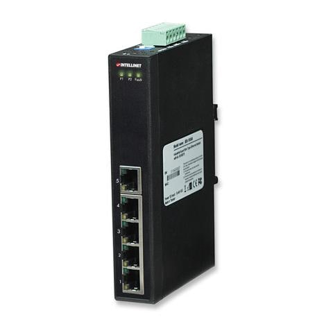 I-SWHUB IND-920 - Fast Ethernet Switch Industriale 5 porte Slim IES-1050A - Foto 2
