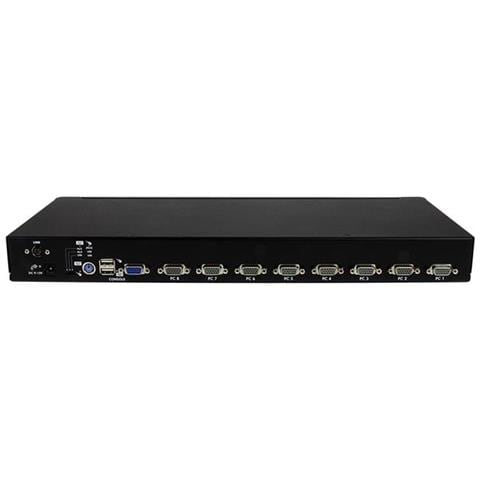 Switch KVM USB PS / 2 a 8 porte montabile a rack 1U, con OSD - Foto 2