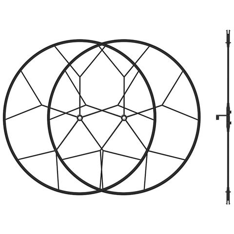 Kit di Due Ruote e un Asse per Minidrone Rolling Spider - Foto 4