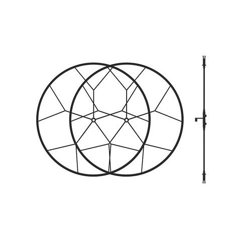 Kit di Due Ruote e un Asse per Minidrone Rolling Spider - Foto 1