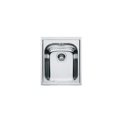 Lavello AMX610 1 Vasca Dimensioni 42 x 50 cm Colore Inox Satinato Serie Armonia - Foto 1