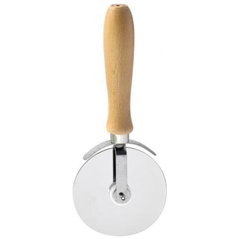Taglia Pasta Pizza Lama Inox Liscia - Foto 2