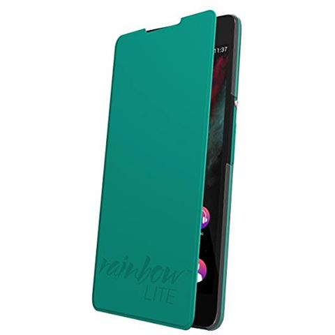 Flip Cover Custodia per Rainbow Lite 3G / 4G - Verde - Foto 2