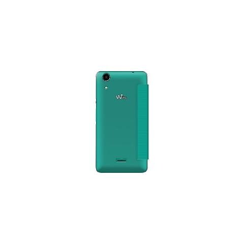Flip Cover Custodia per Rainbow Lite 3G / 4G - Verde - Foto 3