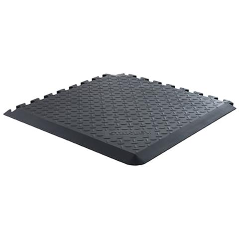 Tappetino Anti-Fatica Componibile Pezzo D'Angolo 61x61x1,5 Cm - Foto 1