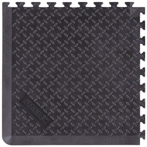 Tappetino Anti-Fatica Componibile Pezzo D'Angolo 61x61x1,5 Cm - Foto 2