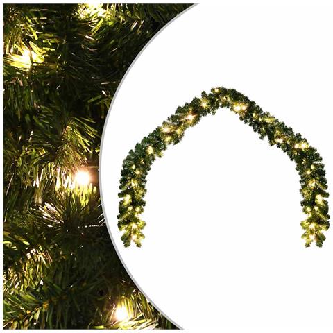 Ghirlanda Natalizia con Luci a LED 20 m - Foto 1