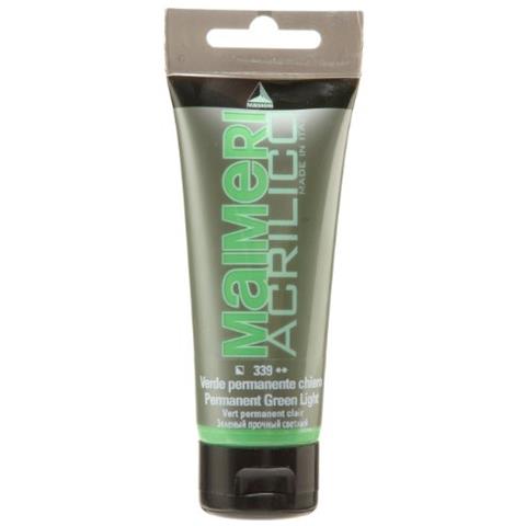 Acrilico Verde Perm. Chiaro Tubo Da 75ml. - Foto 1