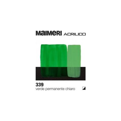 Acrilico Verde Perm. Chiaro Tubo Da 75ml. - Foto 2