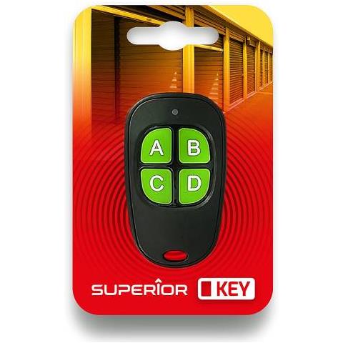 Radiocomando-per-cancelli-4-canali-433-92-mhz-frequenza-fissa-autoapprendente - Foto 5