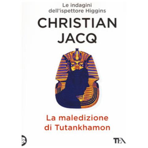 Christian Jacq - La Maledizione Di Tutankhamon. Le Indagini Dell'ispettore Higgins - Foto 2