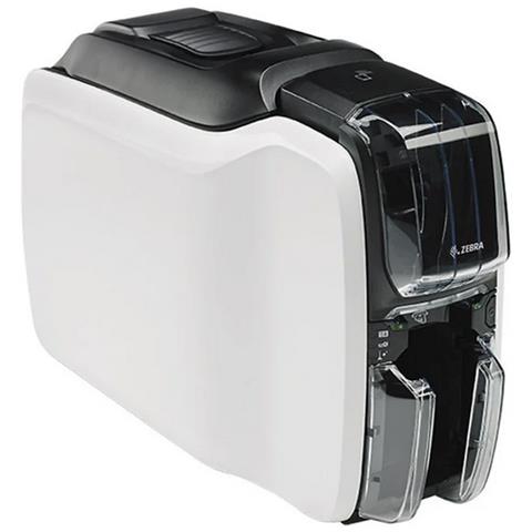 Bundle Stampante per Card ZC100 a Trasferimento Termico 300 DPI Singolo Lato USB + Software CardStudio 2.0 + 200 Tessere Bianche 0.76mm + 1 Ribbon Colore YMCKO  - Foto 2
