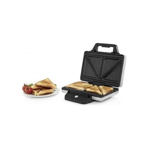 0415150011 Piastra per sandwich Colore Argento Nero - Foto 1
