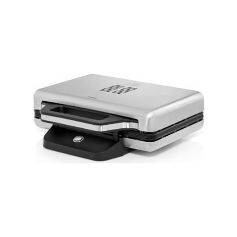 0415150011 Piastra per sandwich Colore Argento Nero - Foto 2