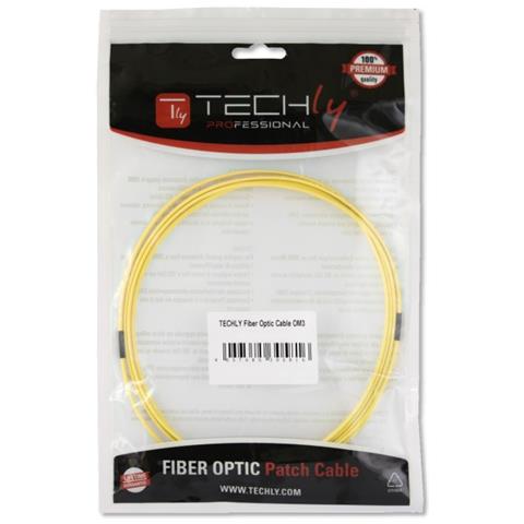 Cavo Fibra Ottica Monomodale Uniboot Hd Os2 Lc / lc 9/125 5 M - Foto 2