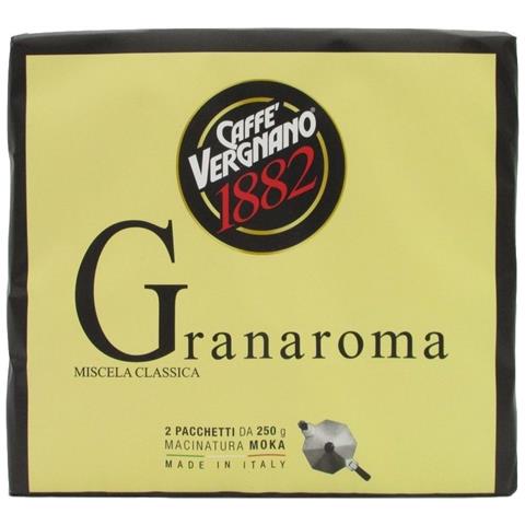 Caffe' Granaroma 2x250 Gr - Foto 1