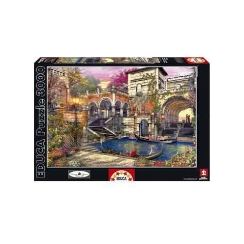 Educa - Puzzle Romance A Venise 3000 Pezzi - Foto 1