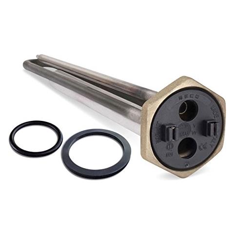 Resistenza 1200w 220v Nera Boiler Quick - Foto 1