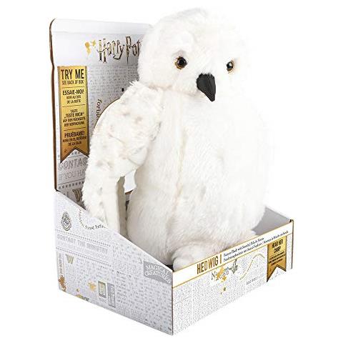 Harry Potter - Edwig Peluche Con Il Suono - 30 Centimetri - Foto 1
