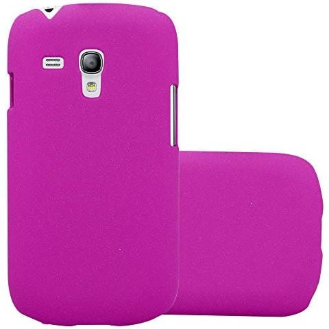 Custodia Compatibile Con Samsung Galaxy S3 Mini In Frosty Rosa - Hard Case Coperchio Protettivo In Frosted Look Contro I Graffi E Gli Urti - Foto 2